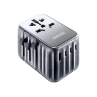 Zendure Universal Travel Adapter 65W PD Fast Charger...